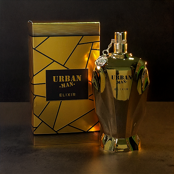 Perfume Fragrance World Urban Man Elixir Eau De Parfum 90ml