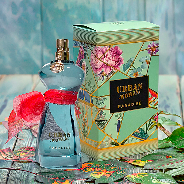 Perfume Fragrance World Urban Paradise Women Eau De Parfum 90ml