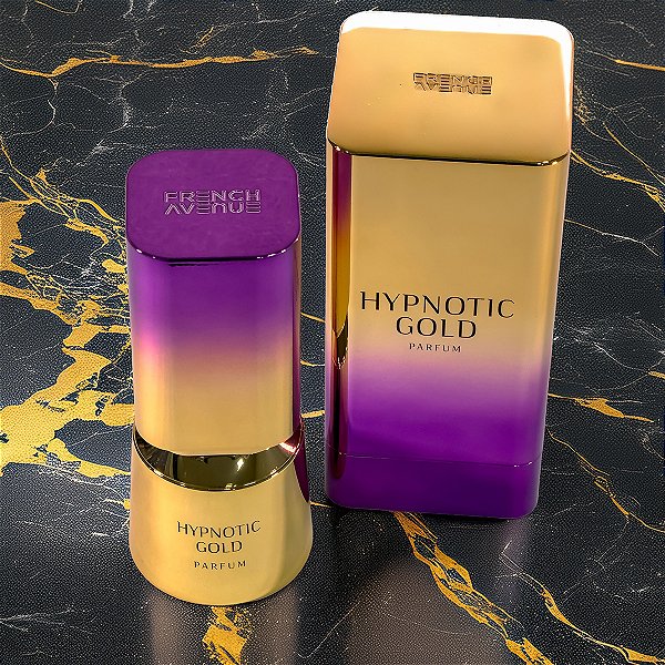 Perfume French Avenue Hypnotic Gold Eau De Parfum 100ml