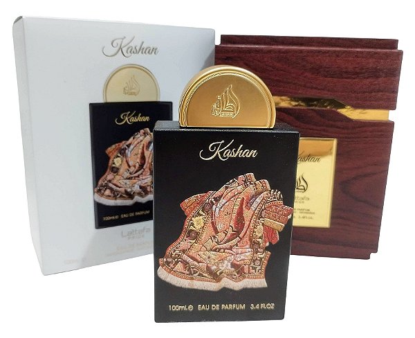 Perfume Lattafa Pride Kashan Eau De Parfum 100ml