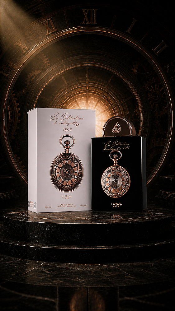 Perfume Lattafa La Collection D'antiquités 1505 Eau De Parfum 100ml