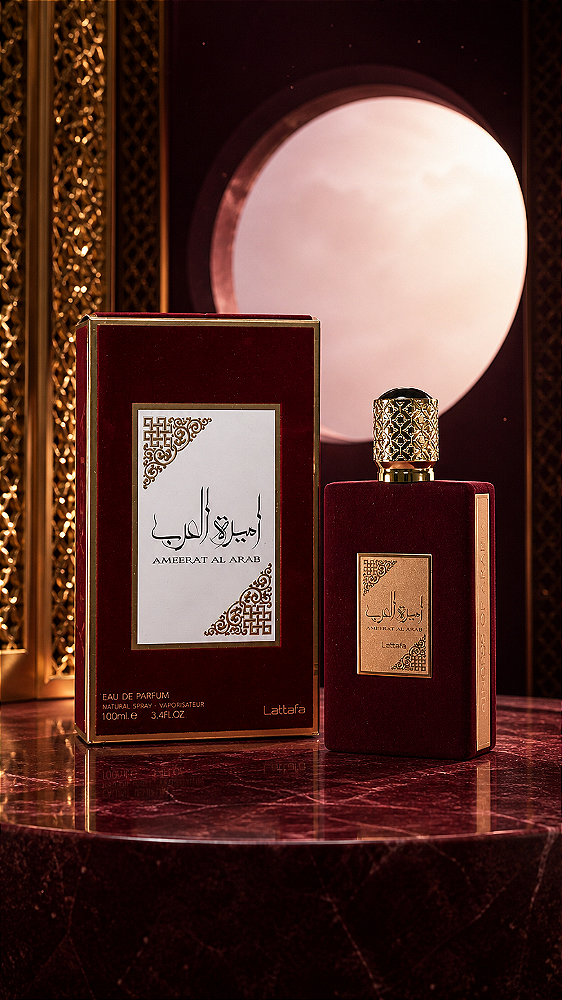 Perfume Ameerat Al Arab Asdaaf Eau De Parfum 100ml