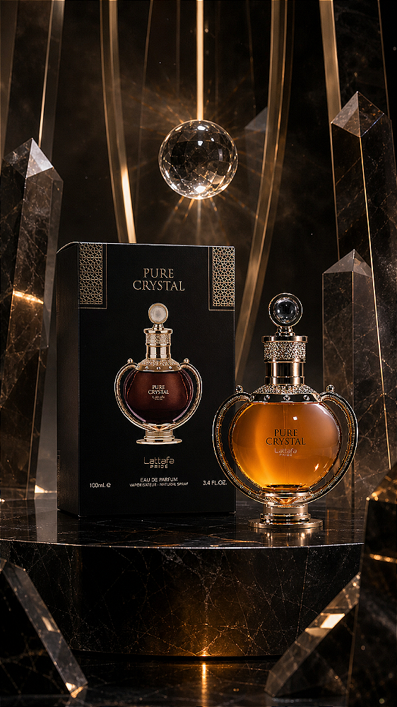 Perfume Lattafa Pure Crystal Eau De Parfum 100ml