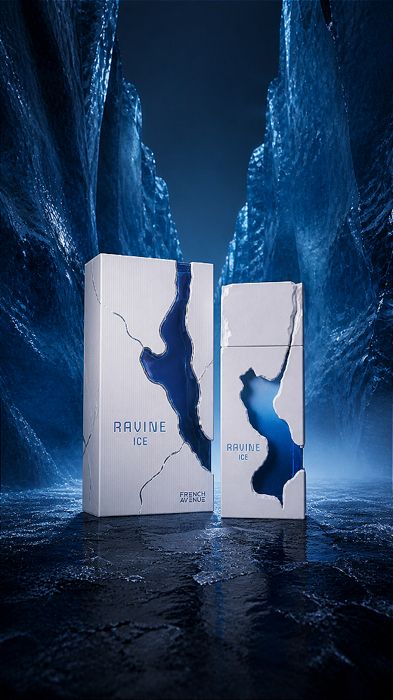 Perfume French Avenue Ravine Ice Eau De Parfum 100ml
