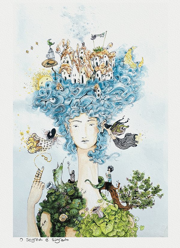 O segredo é o sagrado