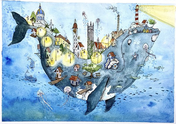 A Baleia Que Ergueu Cidades