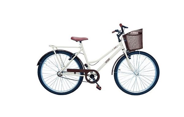 BICICLETA FORSS ARO 26 ROSE RETRO