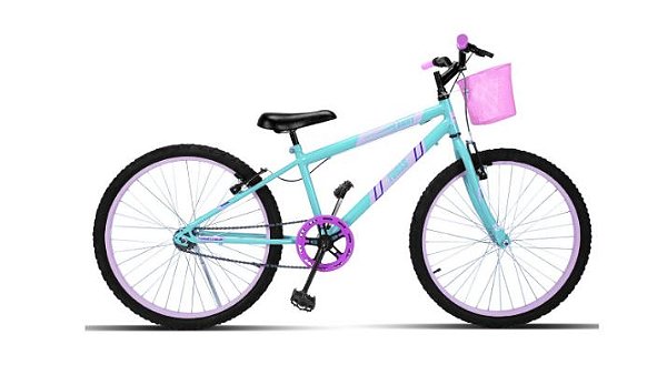 BICICLETA FORSS ARO 24 ANNY SEM MARCHA