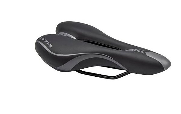 Selim mtb gta vazado nx preto/cinza CÓD.: 9169