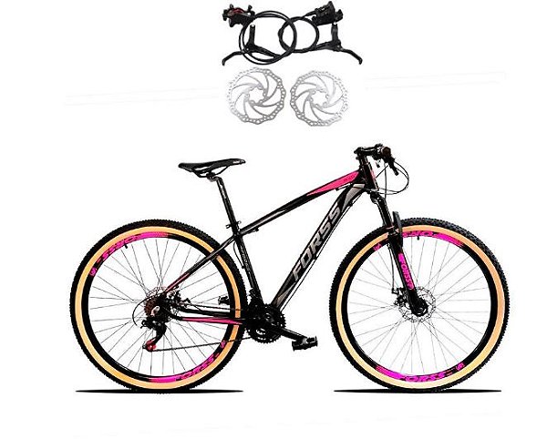 BICICLETA FORSS ARO 29 5.0 21V HIDRAULICO