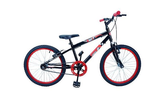 BICICLETA FORSS ARO 20 RACE PRETA