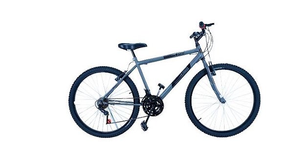 BICICLETA FORSS ARO 26 SPIKE 18V  GRAFITE