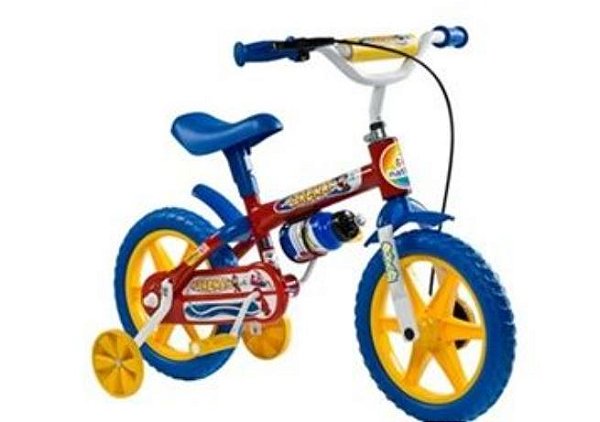 BICICLETA NATHOR ARO 12 FIRE MAN
