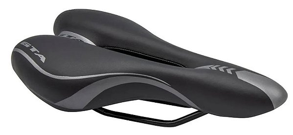 Selim Banco Bike Mtb/speed Gta Nx Vazado Confortável