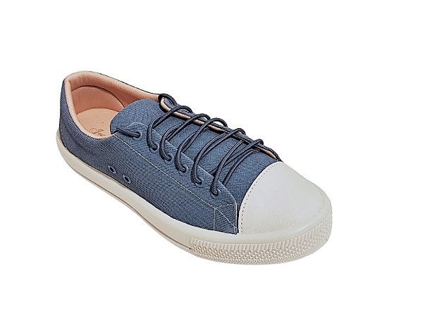 Tênis Confort Jeans Azul Claro