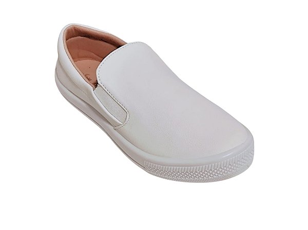 Tênis Iate Confort Branco