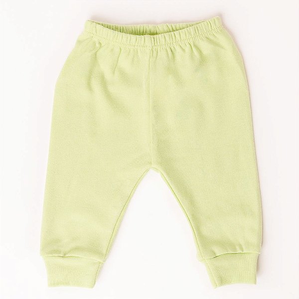 Calça Verde Claro para Bebê