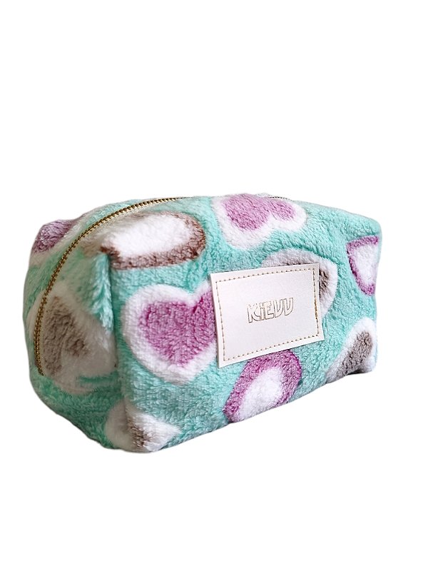Fluffy Make Up Bag - Necessaire Pelúcia