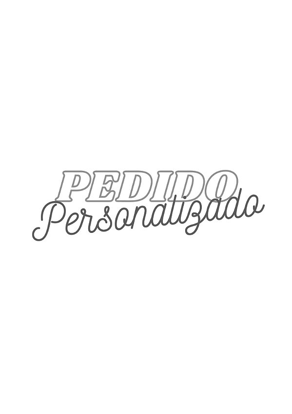 Pedido Personalizado Aloysio Schuh