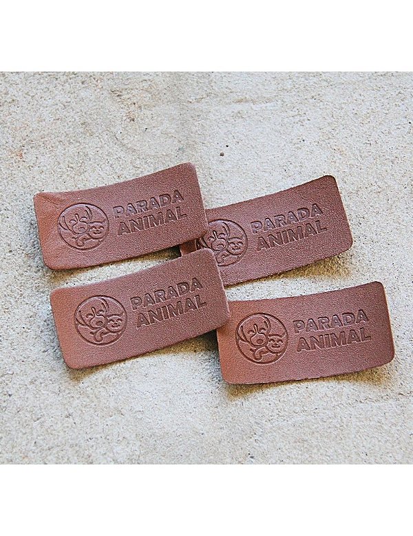 200 Etiquetas De Material Sintético Personalizadas Com Logo