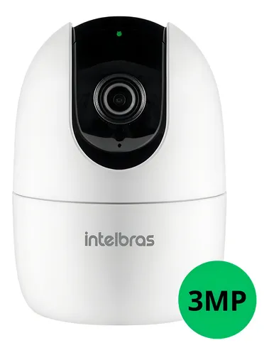 Câmera interna inteligente 3MP Wi-Fi 360º com cartão de 32gb WD PURPLE