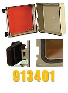 Quadro De Comando Pvc 30X20X13Cm Tampa Opaca Cemar