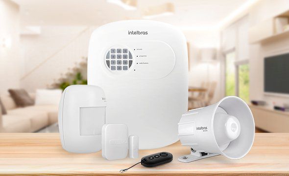 Sistema de Alarme Contra Roubo ANM 24 Net