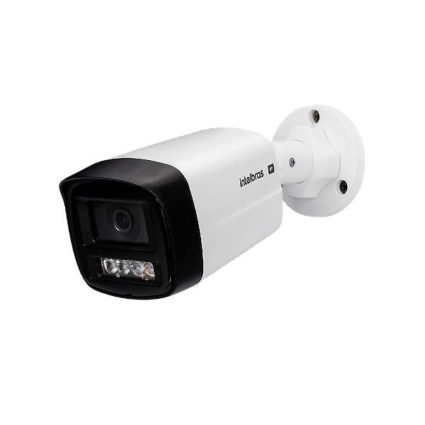 CÂMERA IP BULLET VIP 1230 FC+ Â 88º LENTE 3.6 IR 30M MICROFONE EMBUTIDO POE