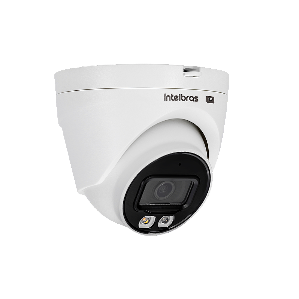 CÂMERA IP DOME VIP 1230 FC+ Â 104º LENTE 2.8MM IR 30M MICROFONE EMBUTIDO POE