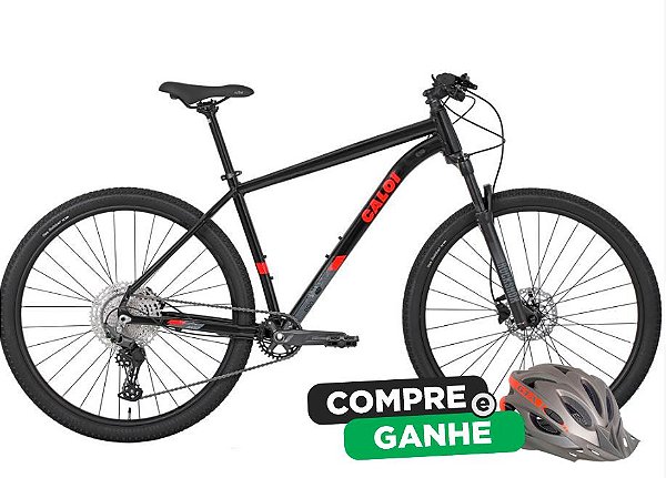 Bicicleta Caloi Explorer Pro 2021 - Tam. M + Capacete GTA (brinde)