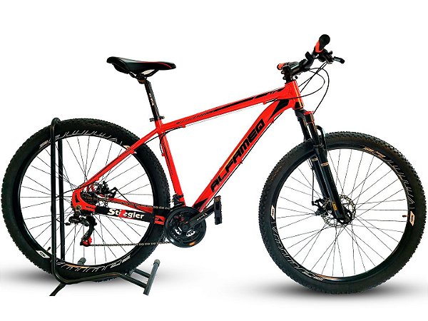 Bicicleta Alfameq ATX Vermelha - 29" 21v