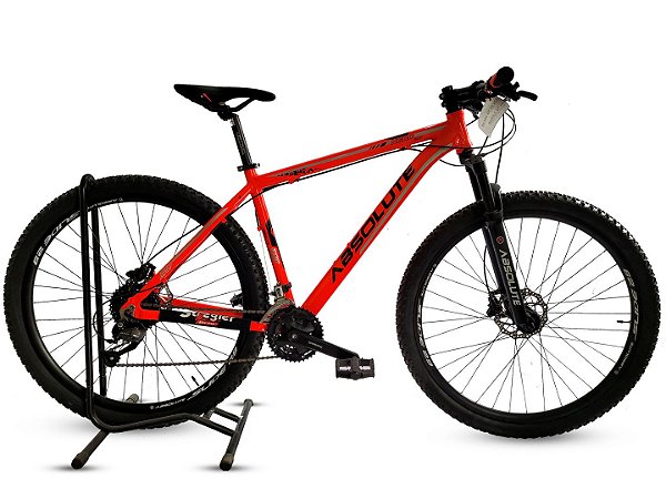 Bicicleta Absolute Nero Vermelha - 29" 18v