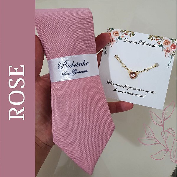 Kit Gravata e Pulseira Montana Padrinhos de Casamento