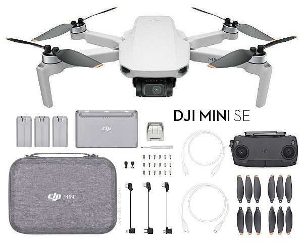 Drone Dji Mini SE Fly More Combo