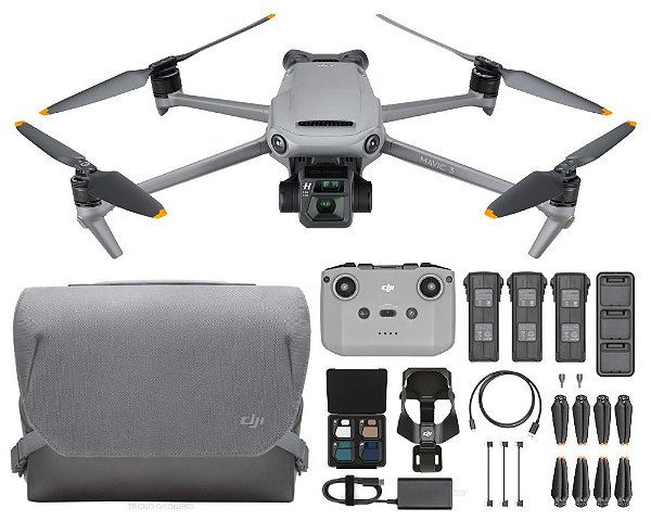 Drone Dji Mavic 3 Fly More Combo - Tecno Drones - A Mais Completa ...