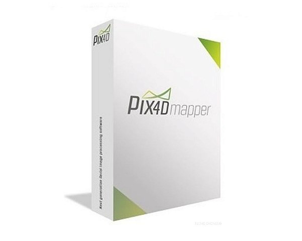 Pix4Dmapper - Software Licença Perpétua