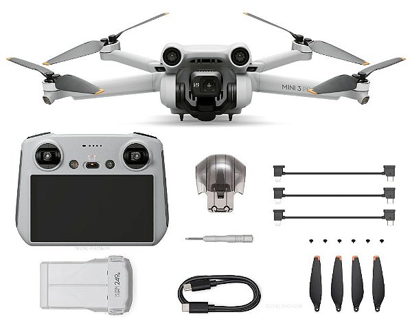 Drone Dji Mini 3 Pro - DJI RC