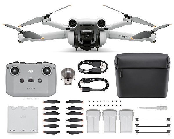 Drone Dji Mini 3 Pro Fly More Kit Plus