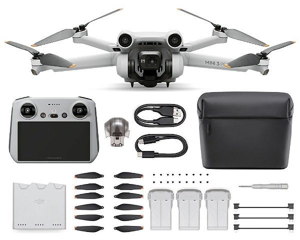 DJI MINI 3 PRO　Fly More Kit Plus　ドローン別々での販売は考えてません