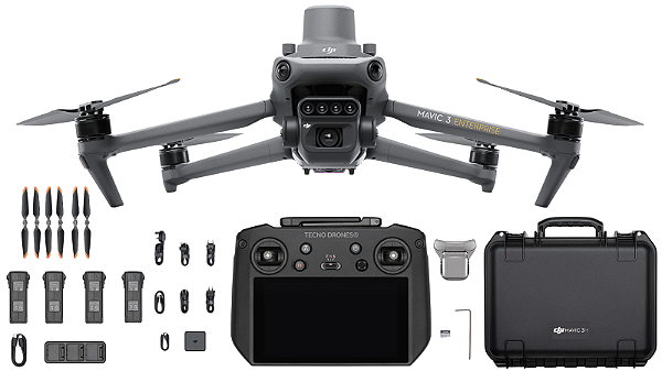 Drone Dji Mavic 3 Multispectral mais Kit de Baterias Extras