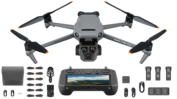 Drone Dji Mavic 3 Pro Cine Premium Combo (DJI RC Pro) - Tecno