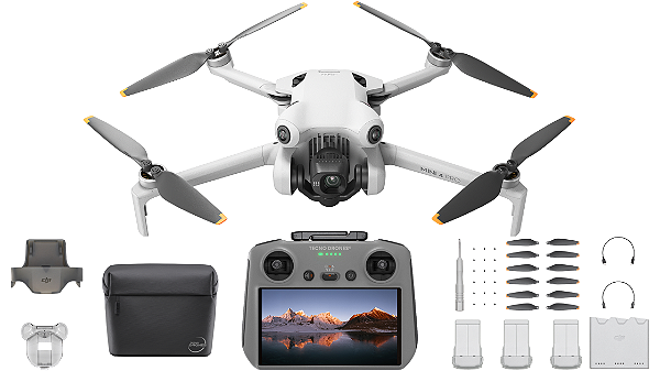 Dron DJI Mini 4 Pro Fly More Combo Plus (DJI RC 2)