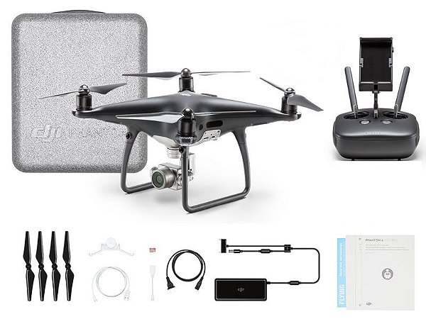 Drone Dji Phantom 4 Pro Obsidian Edition