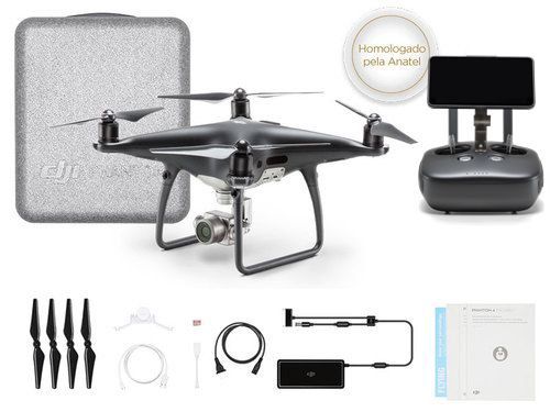 Drone Dji Phantom 4 Pro Plus Obsidian Edition