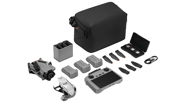 Drone Dji Mini 5 Pro Fly More Combo Plus (DJI RC 2) BR DJI068