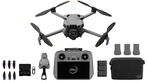Drone Dji Mini 5 Pro Fly More Combo Plus (DJI RC 2) BR DJI068