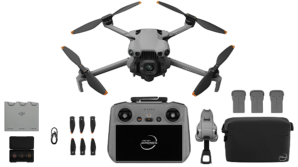 Drone Dji Mini 5 Pro Fly More Combo (DJI RC 2) BR DJI067
