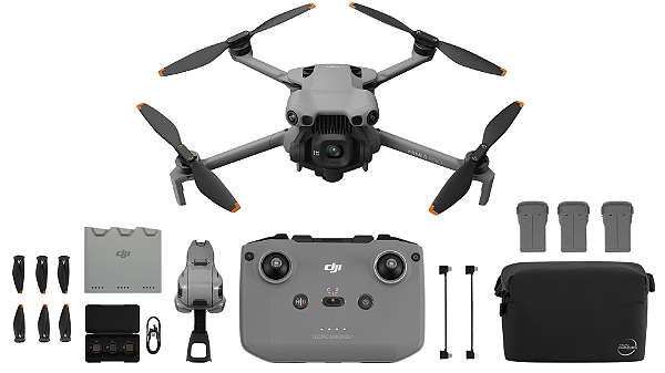 Drone Dji Mini 5 Pro Fly More Combo (DJI RC-N3) BR DJI066