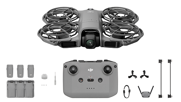 Drone Dji Neo 2 Fly More Combo BR DJI071