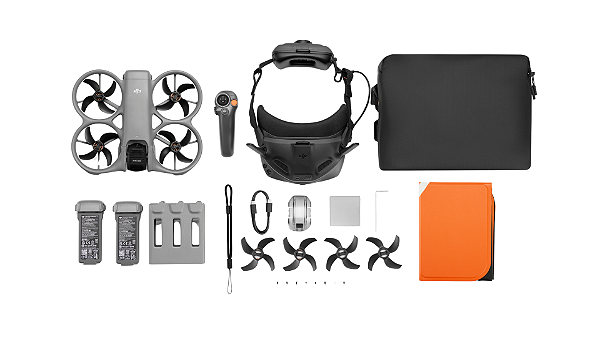 Drone Dji Avata 360 Fly More Combo Plus (DJI Goggles N3) BR DJI078